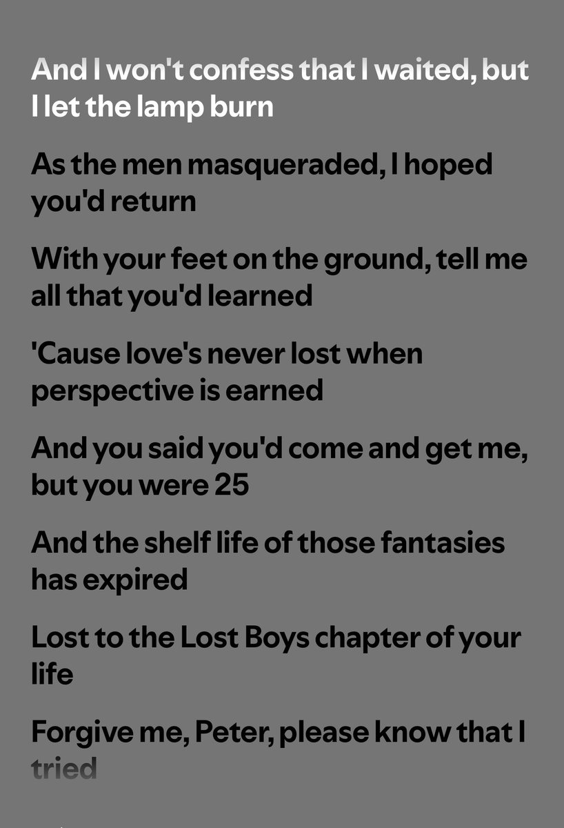 this part started playing as soon as i turned my car on it’s 10 am