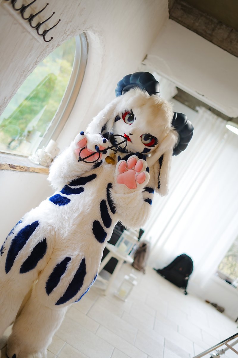 #FursuitFriday 
살빠지니까 블랑이가 예전보다 덜 푸짐해보여서 좋음,,☺️

📸<a href="/ETHEN7364/">ETHEN(에덴) 🔜 FURST CLASS</a>