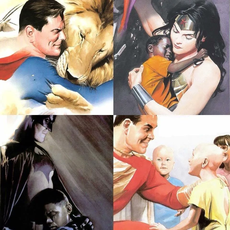 DCUMemes's tweet photo. After Superman I hope more DCU heroes are also compassionate. https://t.co/m6Ts6RT3Sd