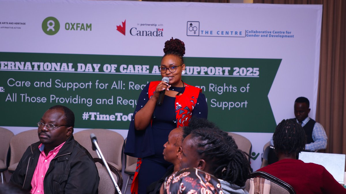 CCGD_KE's tweet image. Ahead of the International Day of Care and Support 2025, we convened the Childcare Dialogues a two-day reflection on effective childcare solutions. Focused on reducing the burden of Unpaid Care and Domestic Work, especially for GBV survivors and women at risk, 
#TimeToCare #IDCS