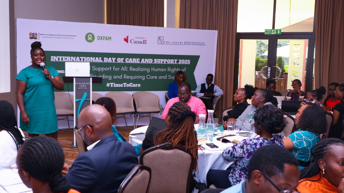 CCGD_KE's tweet image. Ahead of the International Day of Care and Support 2025, we convened the Childcare Dialogues a two-day reflection on effective childcare solutions. Focused on reducing the burden of Unpaid Care and Domestic Work, especially for GBV survivors and women at risk, 
#TimeToCare #IDCS