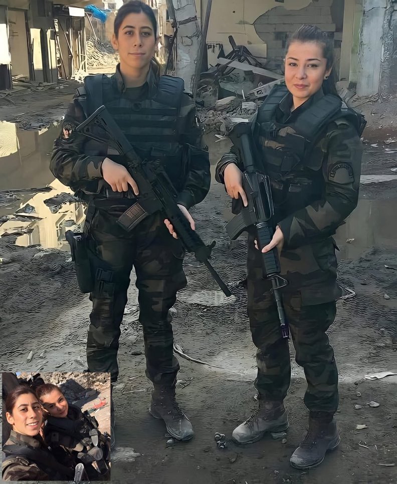 Şehit Polis Özel Harekat Gülşah Güler.
Şehit Polis Özel Harekat Cennet Yiğit.

Aziz Ruhları Şad Olsun