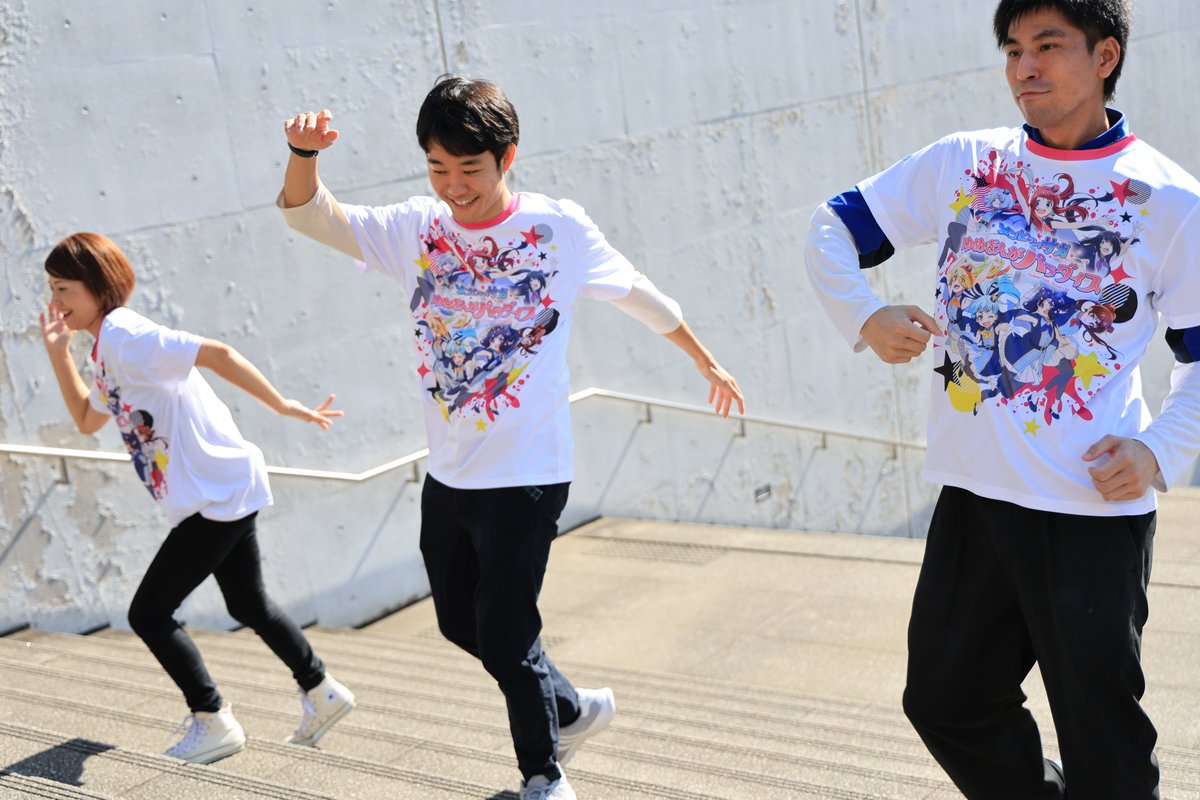 最高の一日です！！
宇宙ゾンビィ達も気持ち上がってます☀️

＃ゾンビランドサガ　＃ゆめぎんがパラダイス