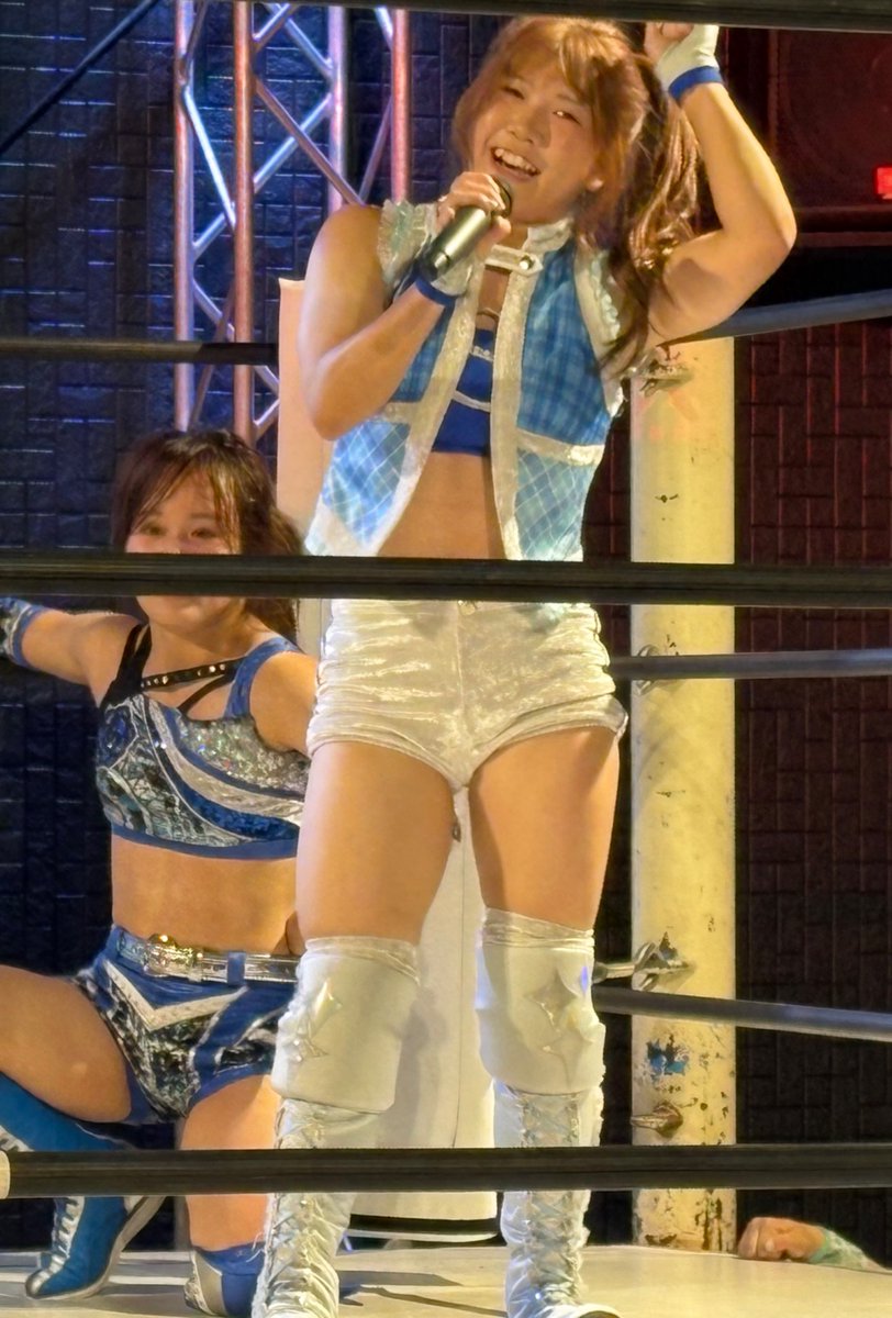 2025.10.18アイスリボン道場マッチ
若菜きらり選手のマイクパフォーマンス

#iceribbon #はっぴぃかめら