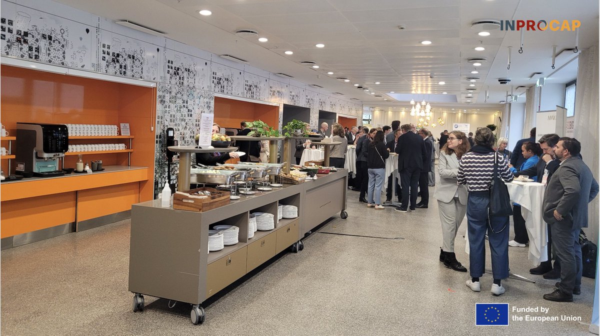 InprocapProject's tweet image. At the #RTI Summit in Copenhagen, INPROCAP joined 40 leading #reserach and technology institutions &amp;amp; EU #projects shaping Europe’s research future!
We believe our #trainings can boost #innovationProcurement capacity across the #BigScience ecosystem. 💡