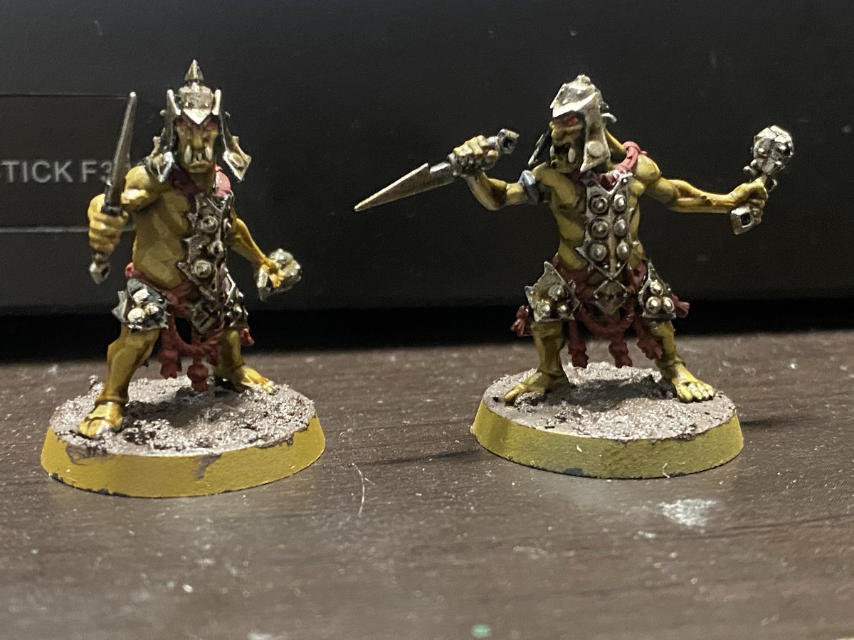 Man_Of_Wells's tweet photo. Orktober Day 23 https://t.co/POKh4iwPKw