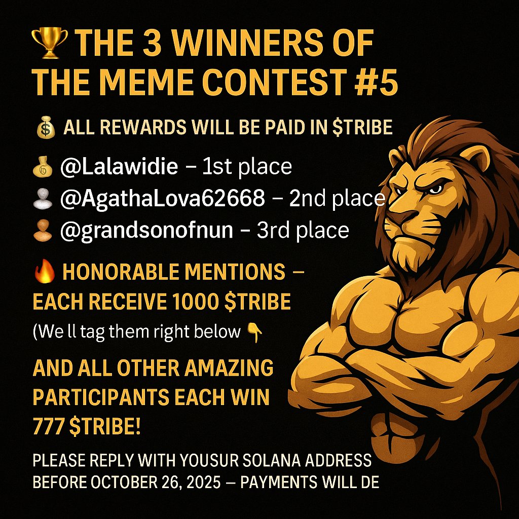 TribeCoin tweet media