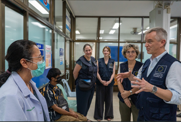 HansDasEU's tweet photo. Through EU humanitarian funding, @UNmigration delivers critical support to migrants and refugees across Thailand, Indonesia, and Malaysia. This includes help for mental health and psychosocial care. https://t.co/naMrnqCILI