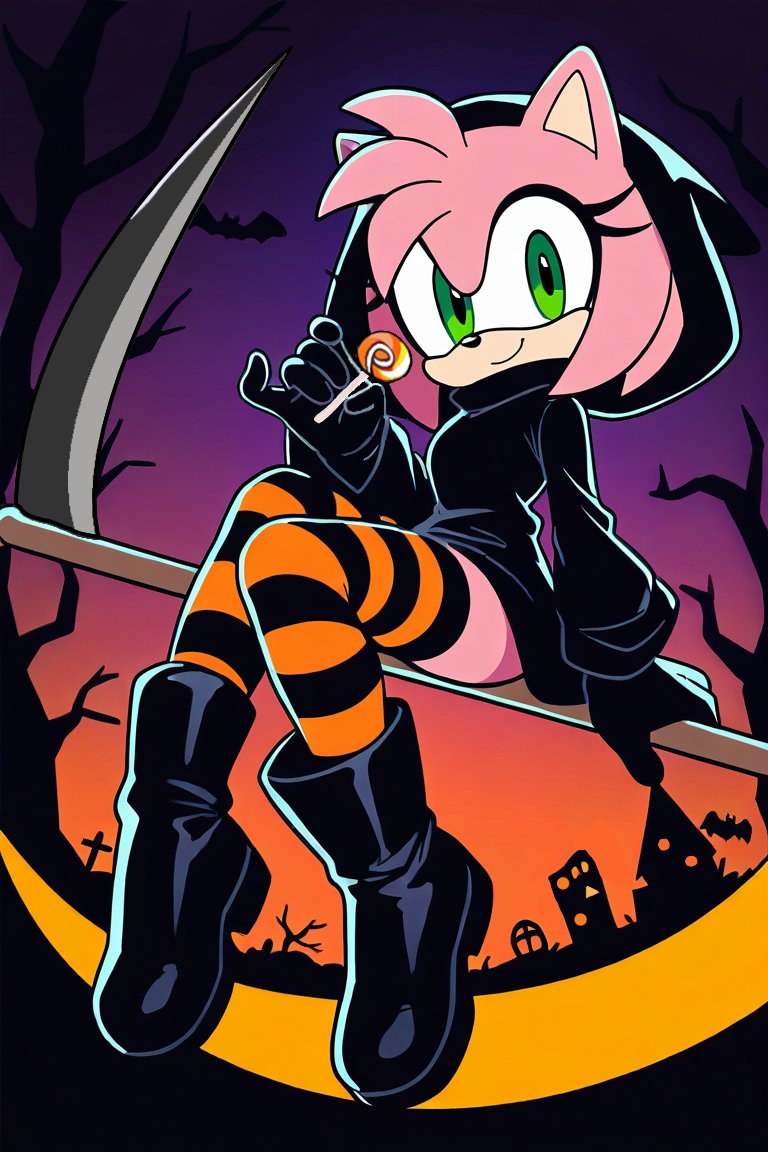 jerbalcoat's tweet image. Amy rose para Halloween
#fanart #IAart #amyrosefanart