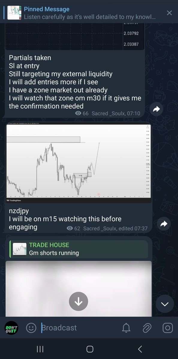 Sacred_Soulx's tweet image. #NZDJPY 
Join up
t.me/tradequarter
