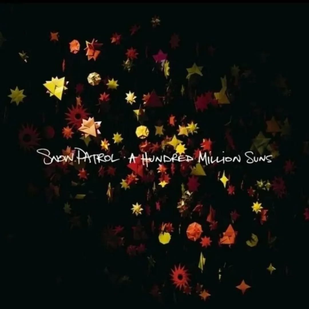 snowpatrolnews's tweet photo. 17 anos atrás, no dia 24 de Outubro de 2008 foi lançado o álbum 'A Hundred Million Suns'! 🎉
•
17 years ago, on October 24 2008, the album #ahundredmillionsuns was released! 🎉
@snowpatrol #snowpatrol #musica #music #chasingcars #garylightbody #johnnymcdaid #nathanconnolly https://t.co/tdul2XtqXZ