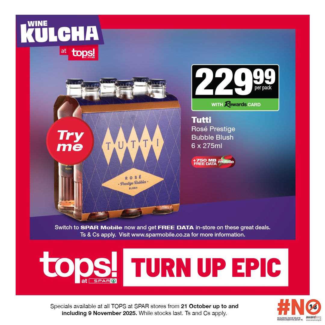 Stock up on these feel-good wines to elevate your “twaaas” moments into  sparkling nights! #PhuzaRight 

Shop Now: spklr.io/6018BzETp