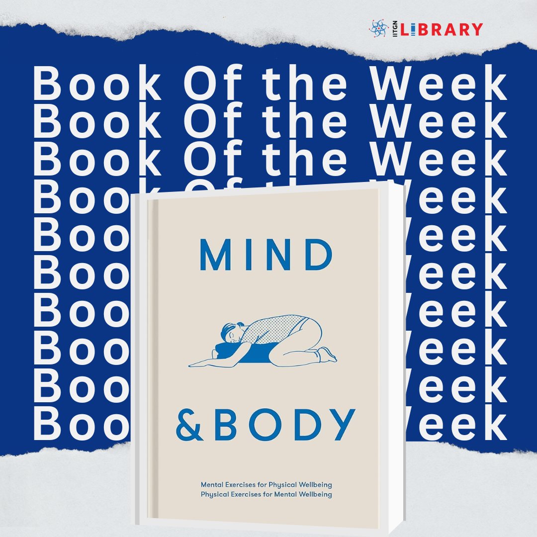 LibraryIITGN's tweet image. Explore the cosmos within and beyond!
From the depths of black holes to the depths of the human mind — balance is at the heart of all exploration. This week, the IITGN Library celebrates these two realms of chaos and harmony.
 #Cosmos #Wellbeing #library #iitgandhinagar