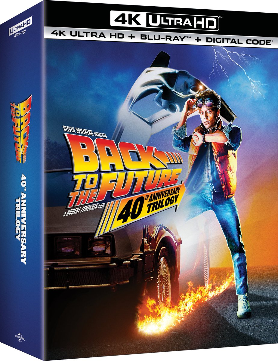HollywoodMatr's tweet image. Enter for a chance to win a copy of the Back to the Future 40th Anniversary Trilogy on 4K.

#BacktotheFuture #BacktotheFuturePArtII #BacktotheFuturePartIII #Universal #MichaelJFox #ChristopherLloyd #RobertZemeckis #StevenSpielberg $giveaway #contest

hollywoodmatrimony.com/back-to-the-fu…
