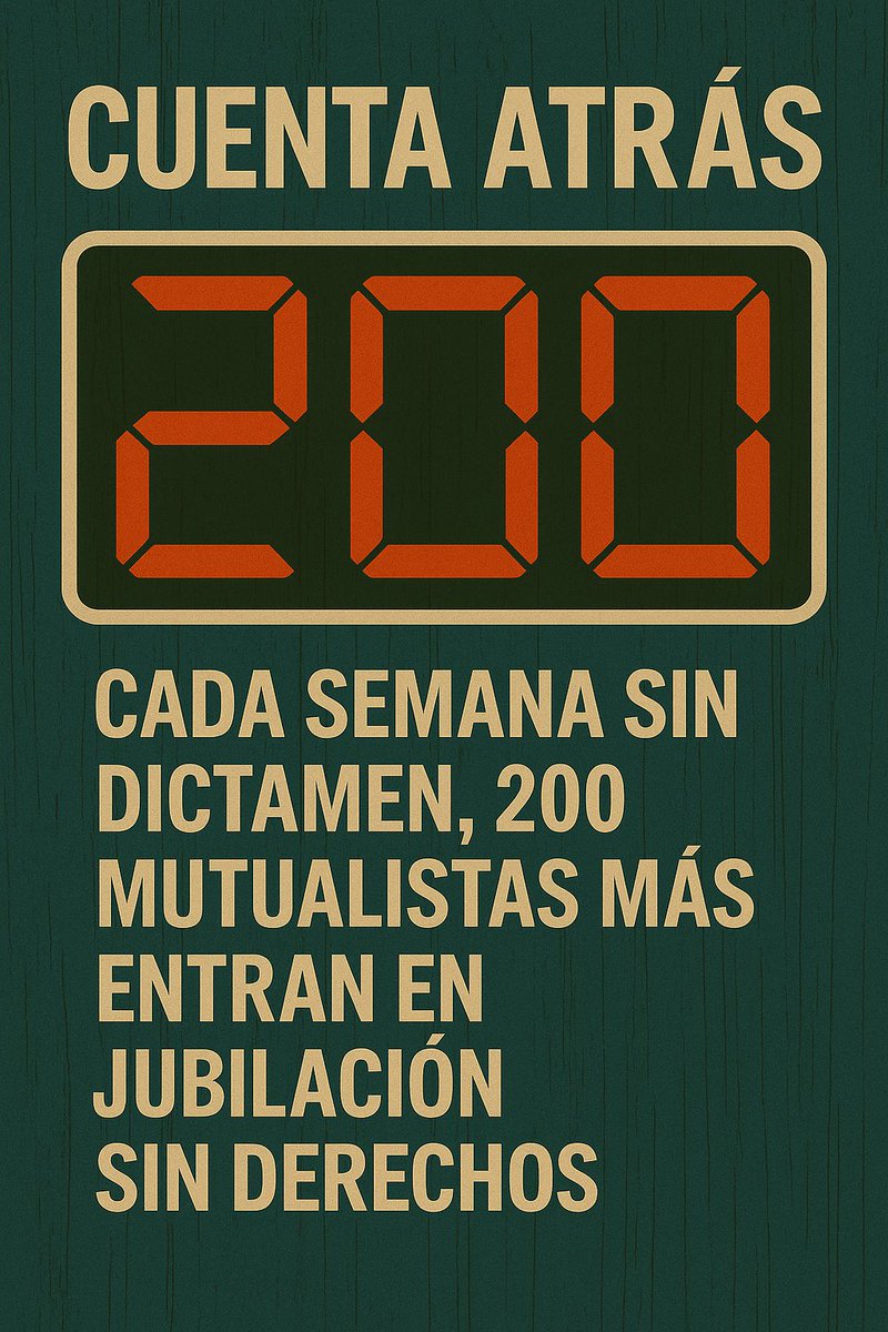 No puede dormir en la Mesa <a href="/Congreso_Es/">Congreso</a> la solución a la propuesta definitiva <a href="/AinaVS/">Aina Vidal Sáez 🔻🇵🇸</a> <a href="/JuanjoAizcorbe/">Juanjo Aizcorbe Torra</a> #PasarelaAlRETA 
Cada día de espera deja atrás a quienes ya cumplieron con su parte.Es hora de llevar la #PasarelaJusta al Pleno