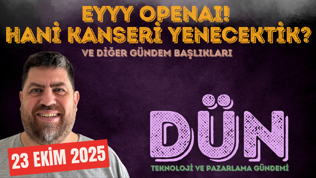 "Teknoloji ve pazarlamada dün ne konuşuldu?" tek videoda anlattım. :)

OpenAI’nin Atlas hamlesi, ajan güvenlik riskleri,
DeepSeek’in görsel prompt sıkıştırması,
Samsung Galaxy XR vs Vision Pro ve
“Brainrot” tartışması…

youtube.com/watch?v=Kei_wC…