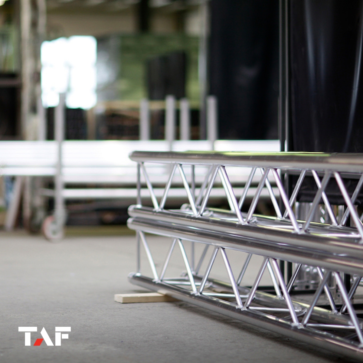 #wednesdayintaf taf-usa.com

#thefactory #trussontime #trussing #trusses #rigging #rigger #riggers #staging #supportstructure #supportstructures