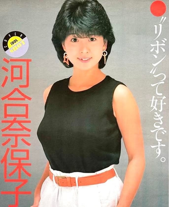 かなりや 河合奈保子 河合奈保子 かなりや しんぶん 河合奈保子 かなり