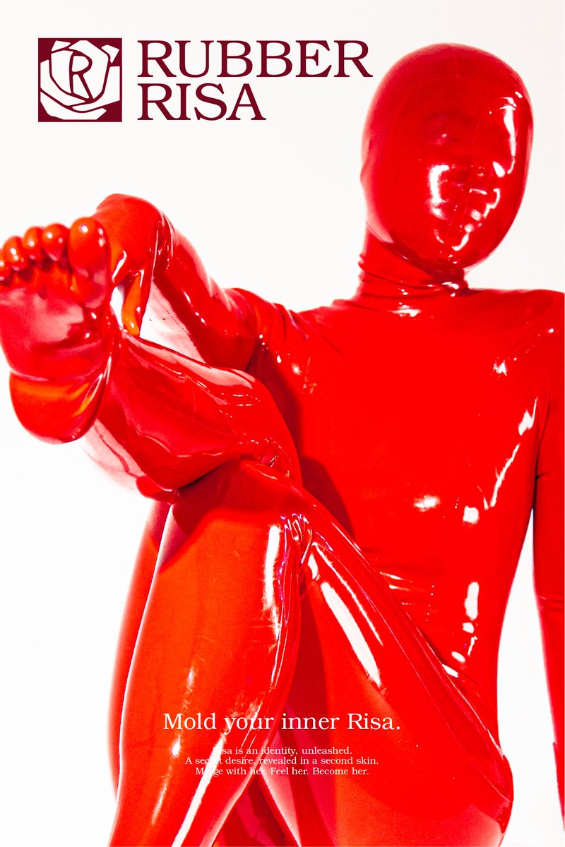 Risa只是一个身份，只为揭露那个始终存于内里的角色

＃RubberRisa  ＃Latex