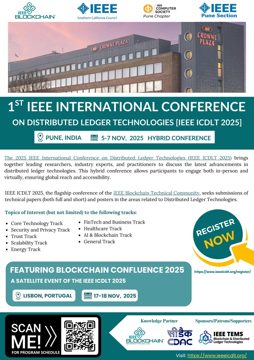IEEE Blockchain Technical Community tweet media
