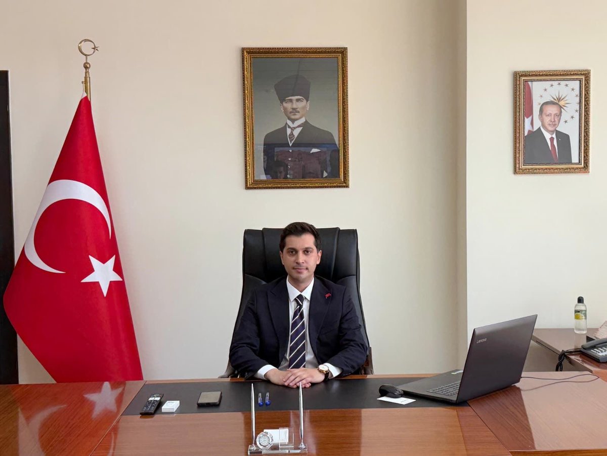 ermenek_Kaymkml's tweet photo. Bakanlık Makamının 20.10.2025 tarihli ve 102340 sayılı Olur'u ile Malatya Vali Yardımcısı olarak görevlendirilen Kaymakamımız Uğur Almalı ilçemizdeki görevinden 23.10.2025 günü mesai bitimi itibariyle ayrılmıştır. https://t.co/OZe0zZrU1z
