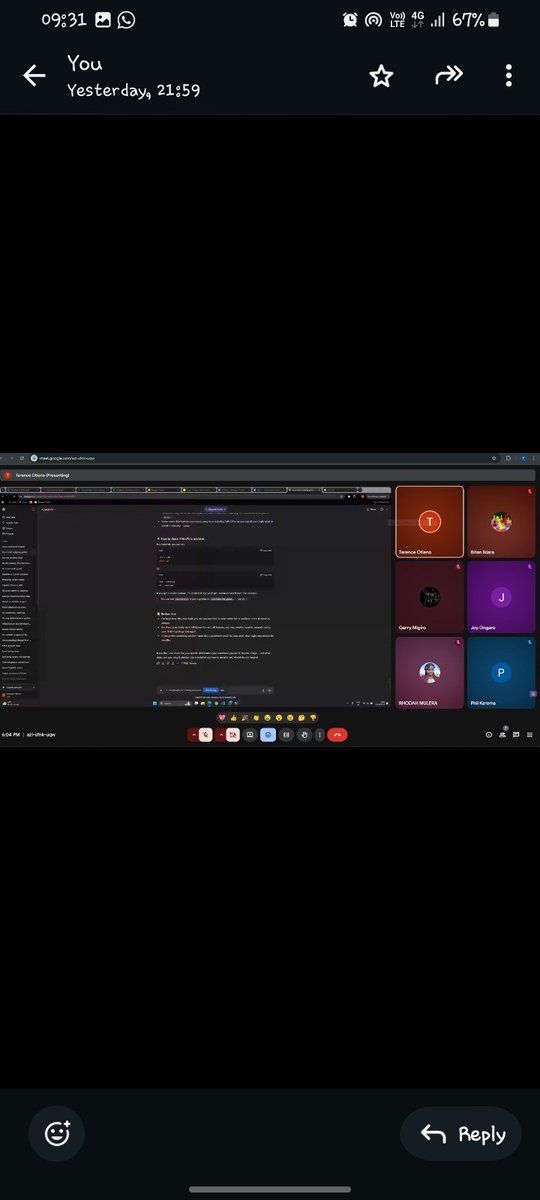 gdgcampusJKUAT's tweet image. Our DevOps Series was 🔥
We explored Linux, shell scripting, and automation — the essentials of modern DevOps! 💻💡
Thanks to everyone who joined and shared insights 🙌
#GDGJKUAT #DevOps #Linux #Automation #GoogleDevelopers