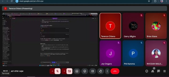 gdgcampusJKUAT's tweet image. Our DevOps Series was 🔥
We explored Linux, shell scripting, and automation — the essentials of modern DevOps! 💻💡
Thanks to everyone who joined and shared insights 🙌
#GDGJKUAT #DevOps #Linux #Automation #GoogleDevelopers