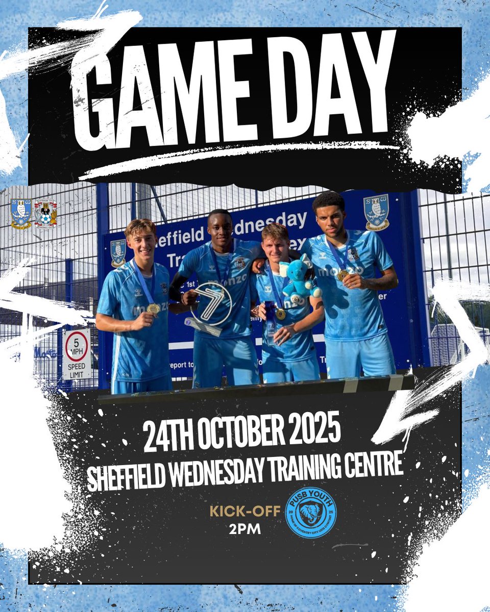 ⚽️ MATCHDAY!

🆚 Sheffield Wednesday U21s
🏟️ Sheffield Wednesday Training Centre
⏰ 2pm
🏆 Professional Development League

Can we end the rot in what's been a losing month so far?

#PUSB || #PUSBYouth🐘