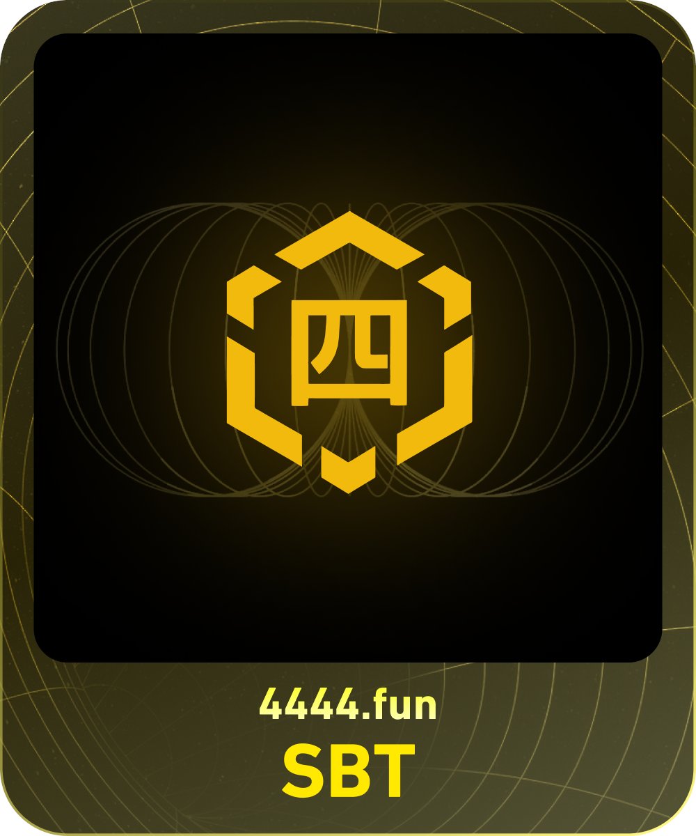 4444_fun's tweet image. Early or never. 🌀
Claim your 4444.fun OG Pass (Soulbound NFT) and get whitelist on @GalxeQuest
1% of supply for true believers.
No cap. No mercy. Just memes.
app.galxe.com/quest/Lv5P4cB8… 
Be on the right side of history.  Make opBNB Great Again. 人生啊!
#4444FUN…