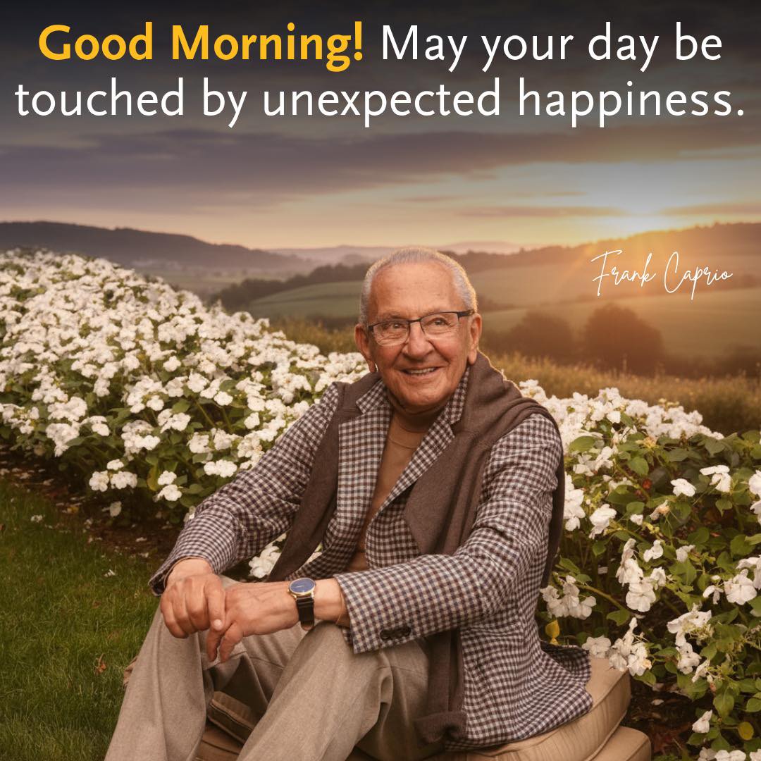 _JudgeCaprio's tweet photo. Good Morning! May your day be touched by unexpected happiness.

Stay open to the small, delightful surprises that pop up today. A joyful heart is always ready to receive and appreciate a moment of unexpected good fortune.

#FC #UnexpectedJoy #HappySurprises #OpenHeart #GoodVibesOnly #FridayFeeling