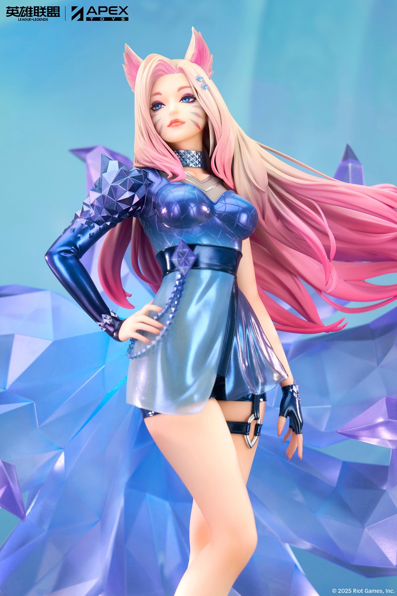 JumpIchibanjp's tweet photo. 🔮Pre-Order🔮
⚔️League of Legends 1/7 Completed Figure Apex⚔️
🎤K/da All out Ahri🎤
You look like you could use some more👉
https://t.co/VJVJxOQB2I
#LeagueOfLegends #lol #Ahri #AhriKDA #KDAallout
@FranzySTARK @MatchesPeach https://t.co/0SzzC8QNx4