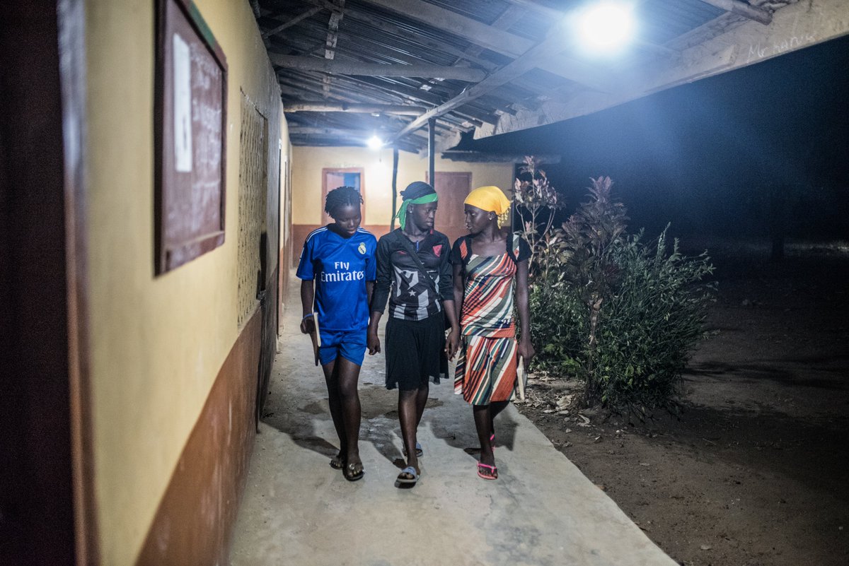 Happy #UNDay! 🌍In #SierraLeone, <a href="/UNOPS_SL/">UNOPS Sierra Leone</a>  is committed to building a more sustainable future. We support the Gov't &amp; partners with infrastructure, procurement, and project management to deliver vital services, from #RenewableEnergy solutions to improved #healthcare facilities.