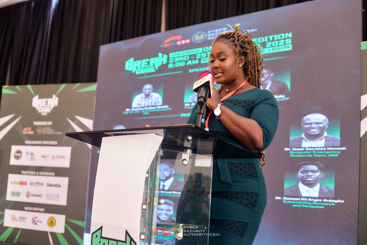 kwekutech's tweet image. Day 1 at  #BreakTheCode 2025 was a biggg🎉
Insightful conversations and valuable perspectives from industry experts set the foundation for what’s ahead.
We now look forward to the competition phase as participants prepare to put their skills into action.
Day 2, we’re ready.…