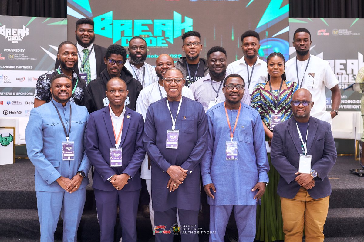 kwekutech's tweet image. Day 1 at  #BreakTheCode 2025 was a biggg🎉
Insightful conversations and valuable perspectives from industry experts set the foundation for what’s ahead.
We now look forward to the competition phase as participants prepare to put their skills into action.
Day 2, we’re ready.…