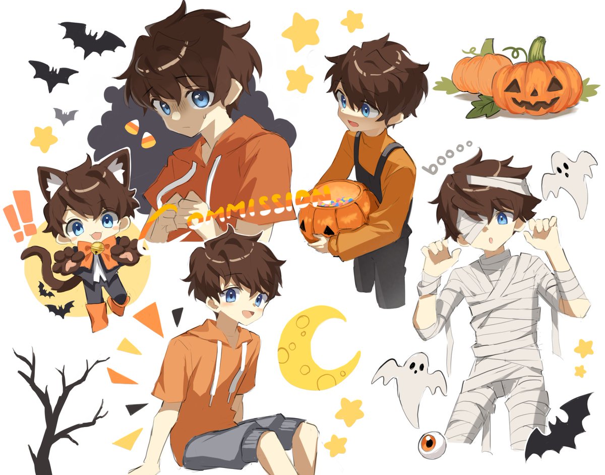 recent #VGenComm

commission are still open only till this month (will be closed during November)