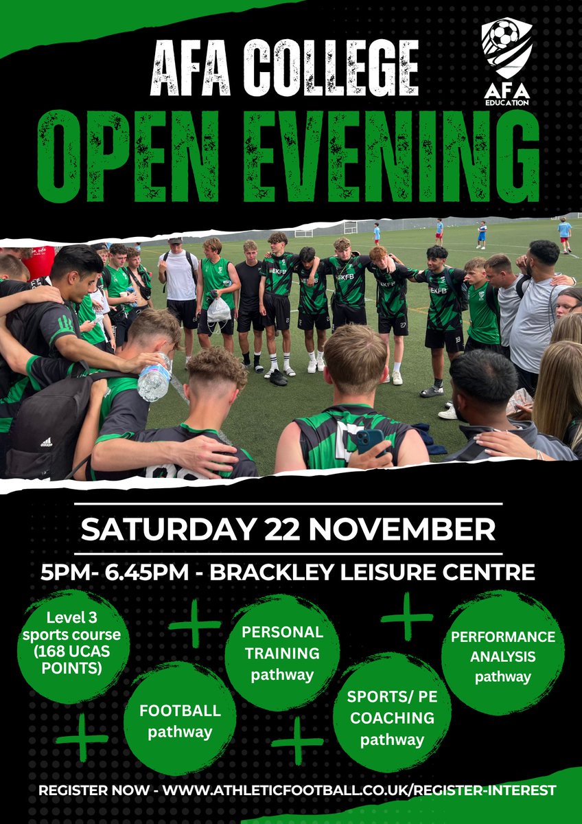 Athletic Football Group UK tweet media