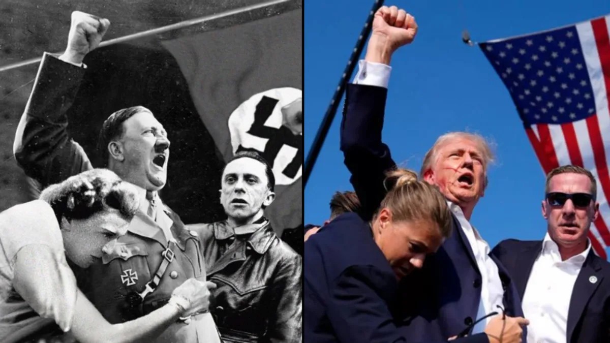 glenn_tunes's tweet image. Obviously staged so he could pose like his idol 🤷