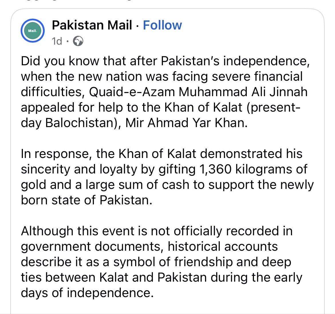 Pakistan was born as a beggar and that habit never changed. This banana republic continue to rely on begging and stealing as main source for its survival.

#BeggarPakistan 

#BalochistanIsNotPakistan 
#FreeBalochistan