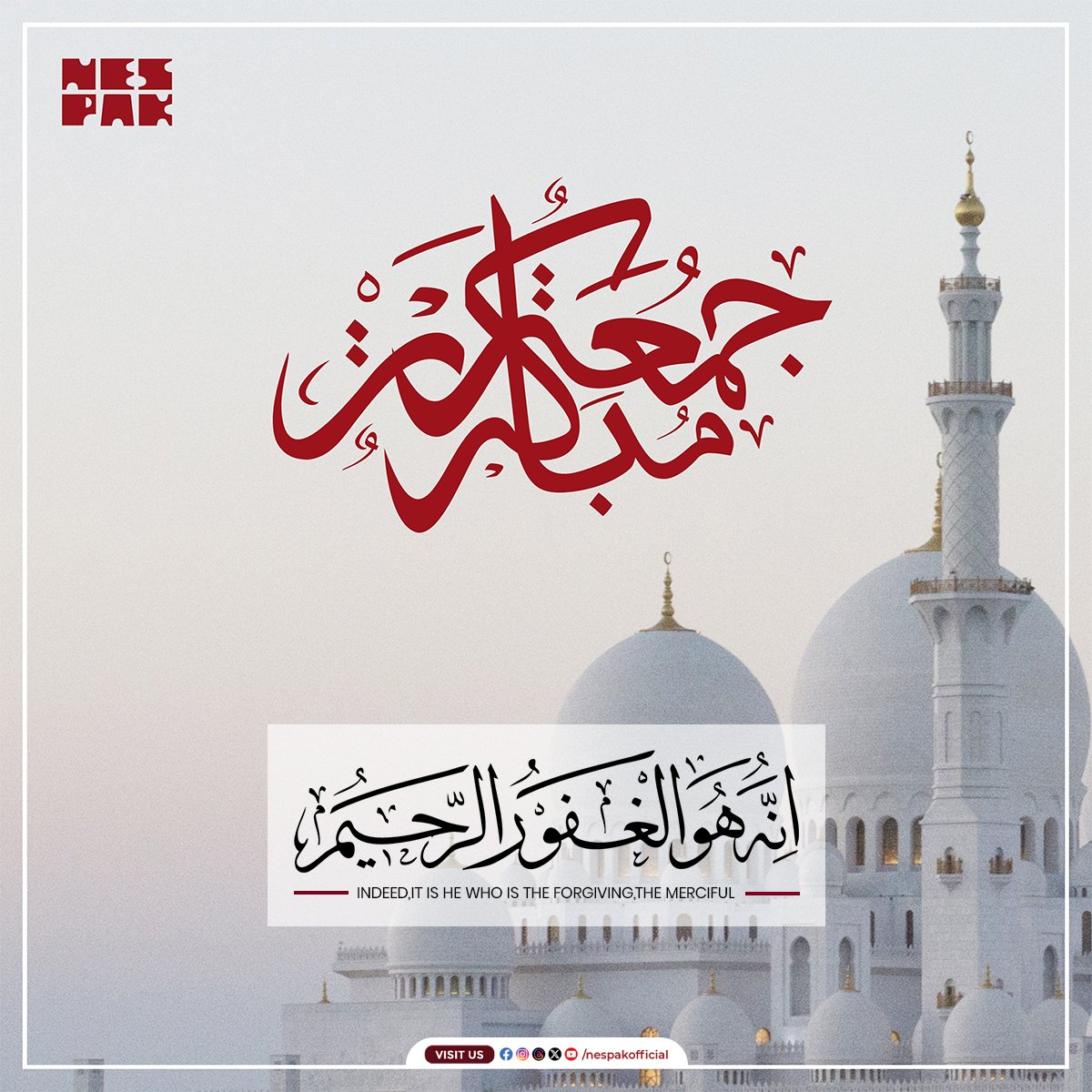 Nespak CMD Official tweet media