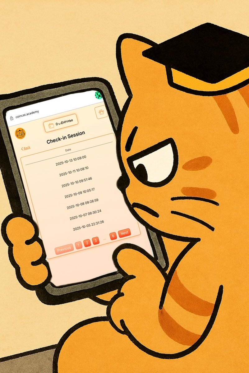 Coincat_Global's tweet photo. 😼 You know what time it is — Check-in time. 🕒
Stay consistent, stay earning. 💎

Get more updates and alpha about CoinCat in our Telegram group! 👇
(link in first comment)

#CoinCat #CheckIn #EarnDaily #LearnEarnBeSeen #CatCommunity https://t.co/nON6QFAs85