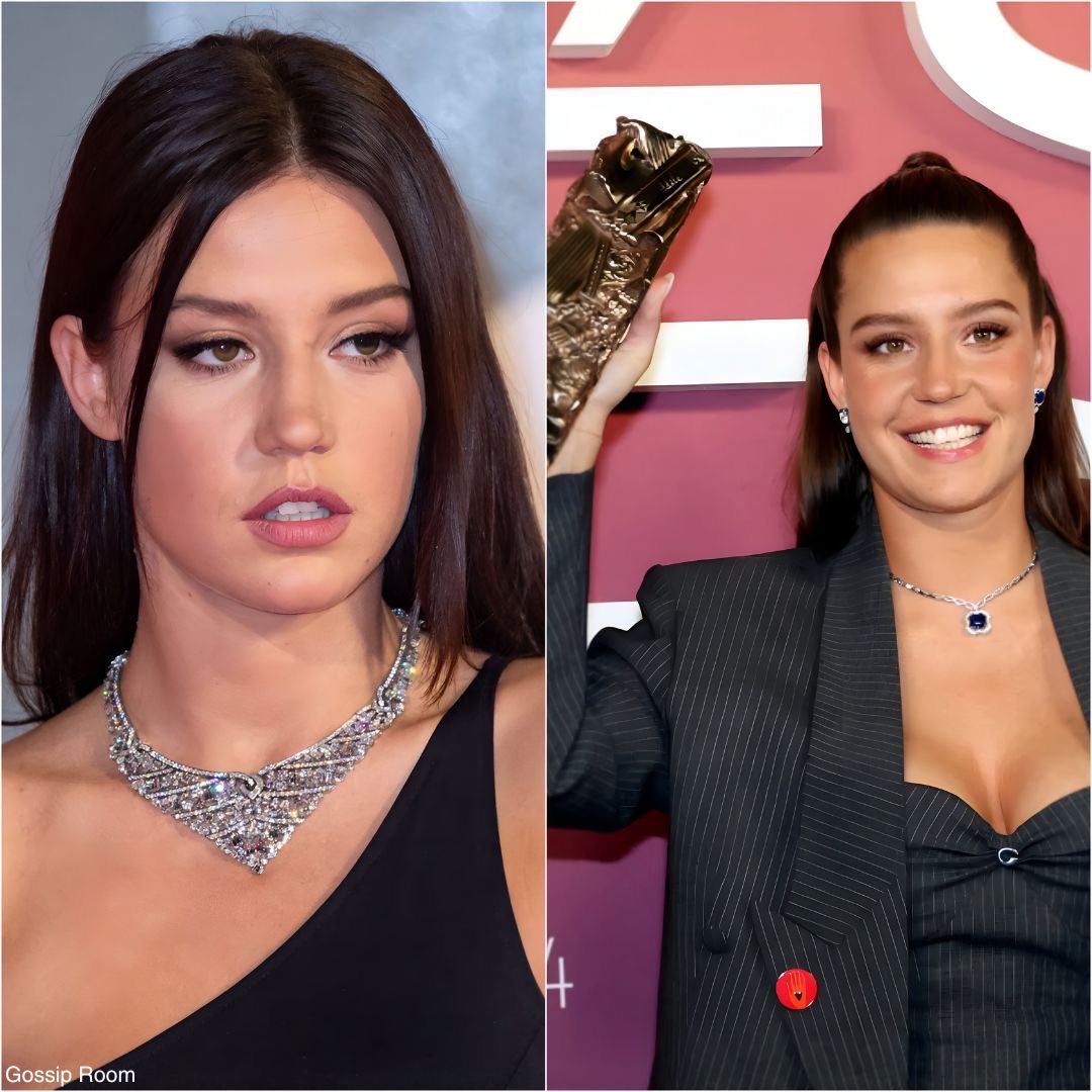 GossipRoomOff's tweet image. 🚨 "Je travaille 10 fois moins que ma mère, mais je suis 100 fois mieux traitée et je gagne 4 fois plus" : Adèle Exarchopoulos s’exprime sur l’indécence qu’elle a pu ressentir quand elle a commencé à réussir dans le milieu du cinéma.

Fille d’une infirmière et d’un chef