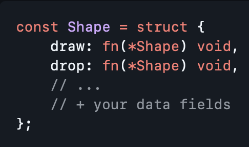 debasishg's tweet image. Mostly working in Rust but keeping a curious eye on Zig - it&apos;s always interesting to compare the techniques offered by the two. That reflects a lot on the philosophy of language design that they embrace .. 

Here are four ways to model “interfaces” in Zig (and they compare to…