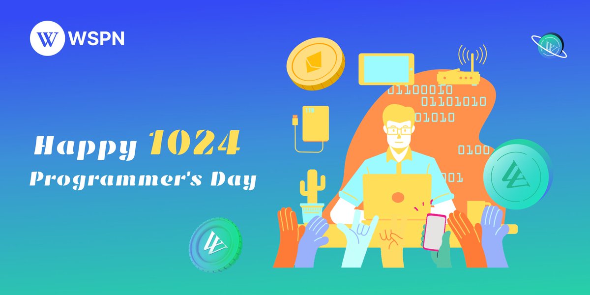 WSPNpayment's tweet image. 💻 Happy 1024 Programmer&apos;s Day!

At #WSPN, our devs are building multi-chain payment infrastructure that processes transactions in real-time. Every bug fixed, every feature shipped brings us closer to transforming global commerce.

To all the builders out there—your code changes…