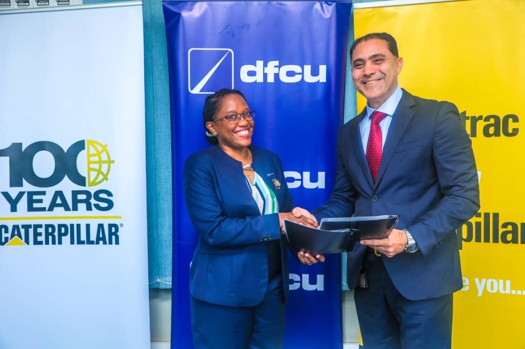 dfcugroup's tweet photo. Big moves need big machinery and now, theyโre within reach.
This is why weโve partnered with @MantracUganda, the authorized dealer of Caterpillar equipment, to empower Ugandan businesses with access to brand-new machinery and power systems.
#dfcuAssetFinance #BecauseYouCan https://t.co/saCsacOv9L
