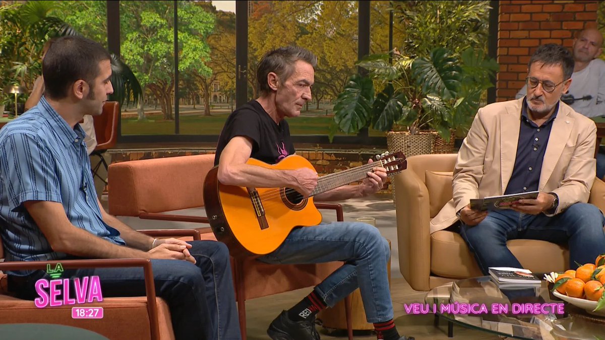 #LaSelva3Cat se queda a una décima de LIDERAR EN CATALUÑA al registrar un 11.8% de share y una media de 115.000 espectadores en la tarde de TV3 

➡️ 290.000 espectadores conectaron en algún momento con el programa

#QueVivaLaTele #Audiencias