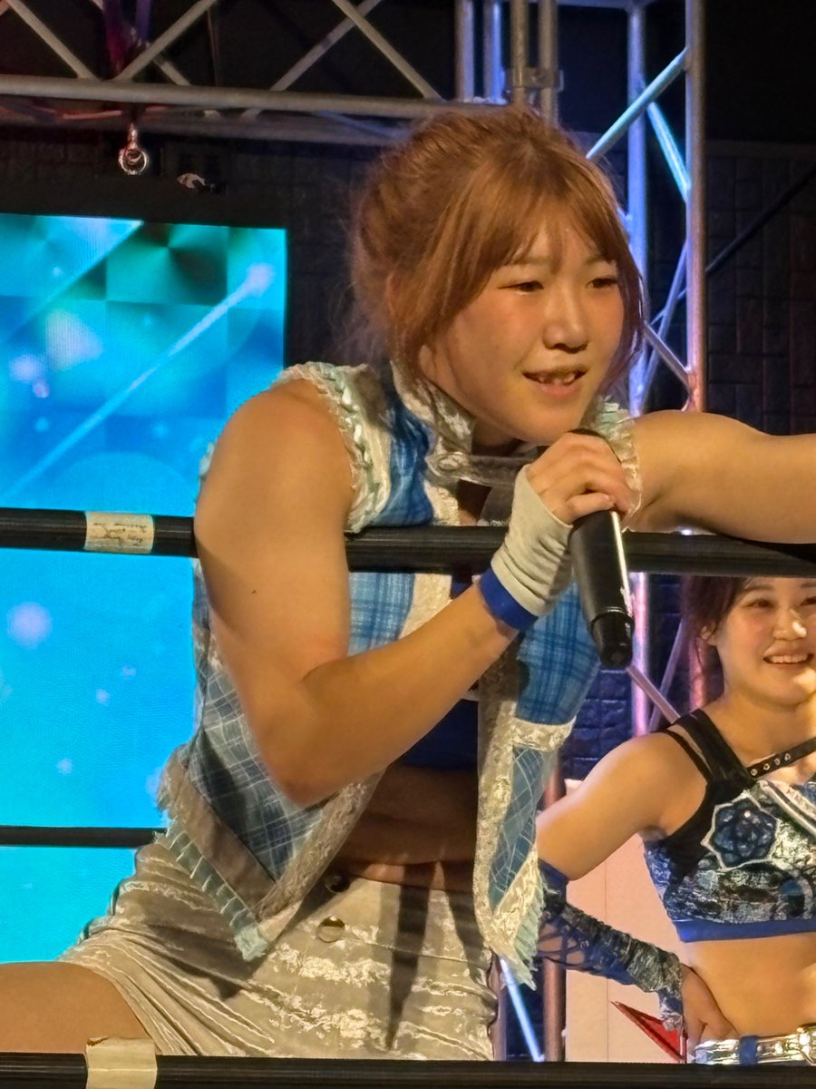 2025.10.18アイスリボン道場マッチ
若菜きらり選手のマイクパフォーマンス

#iceribbon #はっぴぃかめら