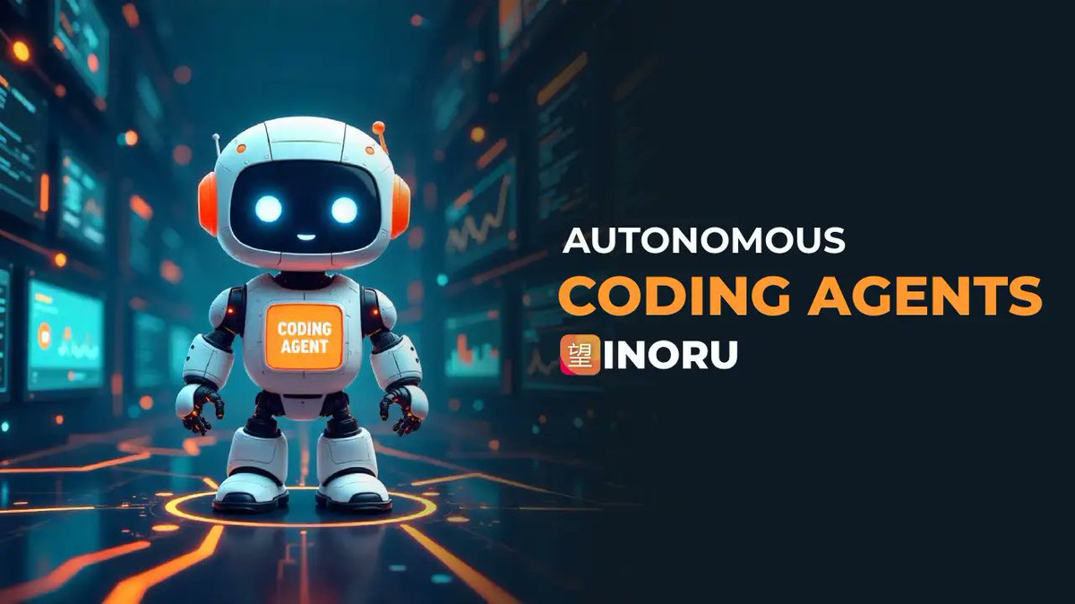 INORU_Official's tweet image. From startups to enterprises, automation meets intelligence in coding. Autonomous Coding Agents are the future of software development.
Check: inoru.com/blog/businesse…
#AI #CodingAgent #AICodingAgents #AIAgent #AutonomousCodingAgent #AIDevelopment #AI #AICoding