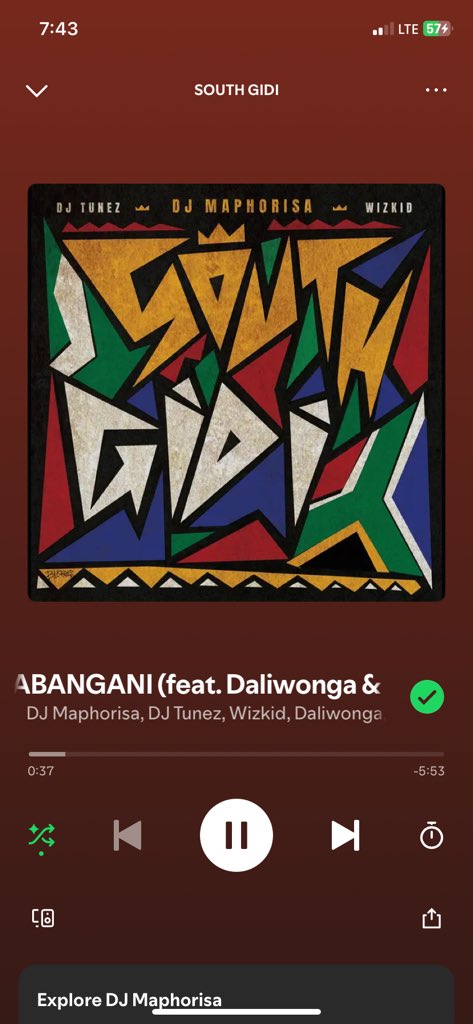 Pelhumi__'s tweet image. #wizkidFC what song 🎵 are you listening 👂 to right now ? 
#soundgidi ❤️🦅