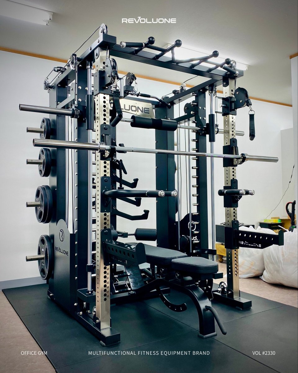 トレーニングマシンメーカー｜レボルワン®︎ (@revoluone