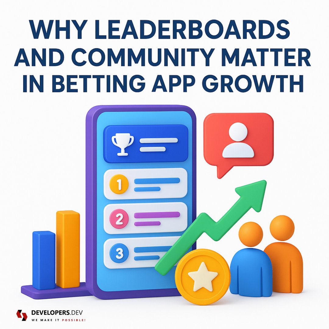 topdeveloperdev's tweet image. 🎲 Retention issues in your betting app? Leaderboards & community features are game-changers! 🏆👥
Boost engagement, competition & growth with social features your users will love.
👉 Learn how: developers.dev/tech-talk/expl…